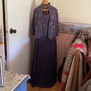 Alex Evenings formal jacket dress